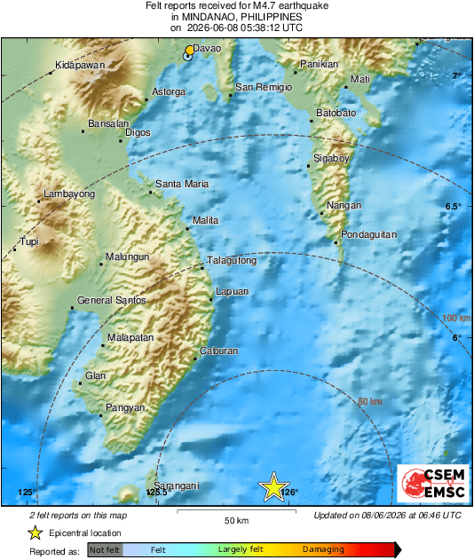 Intensity Map