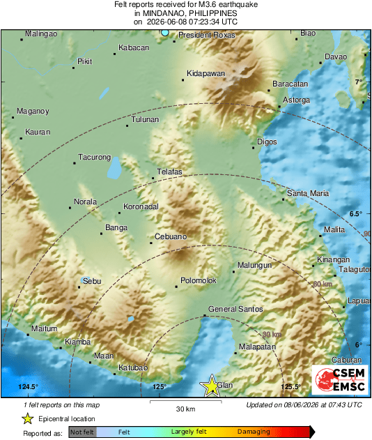 Intensity Map
