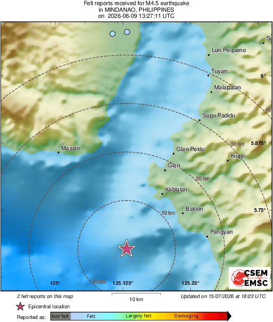 Intensity Map