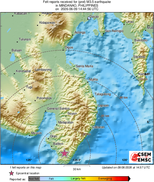 Intensity Map