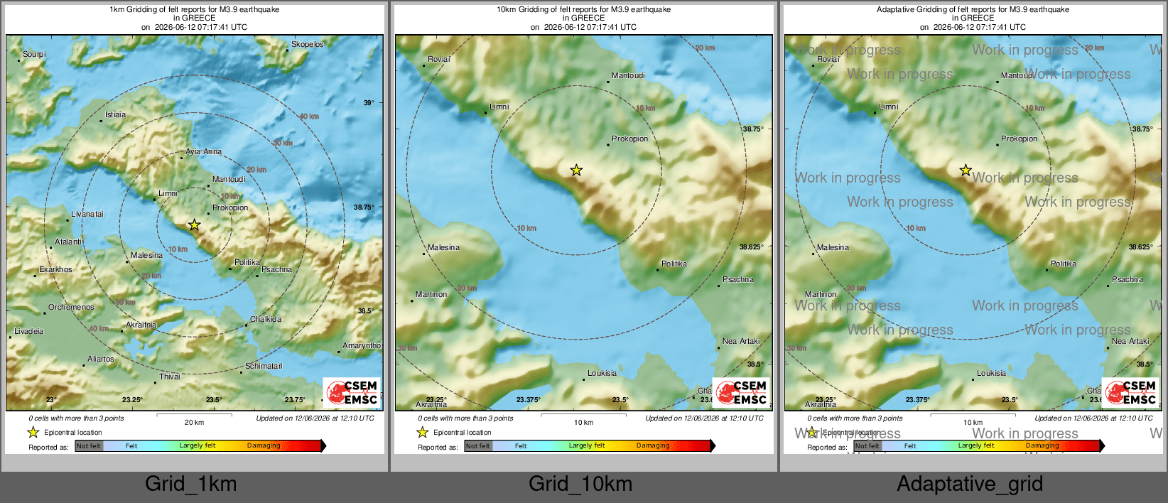 Intensity Map cluster