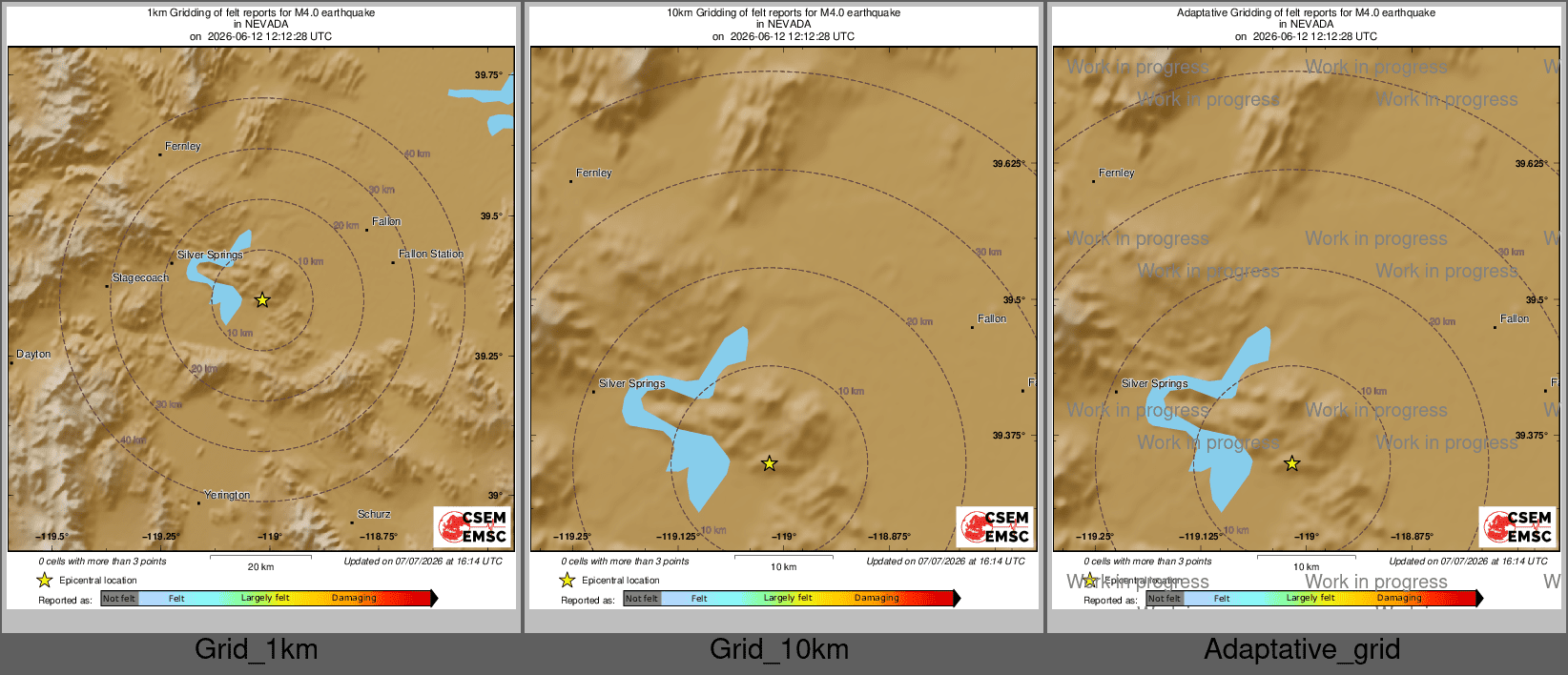 Intensity Map cluster
