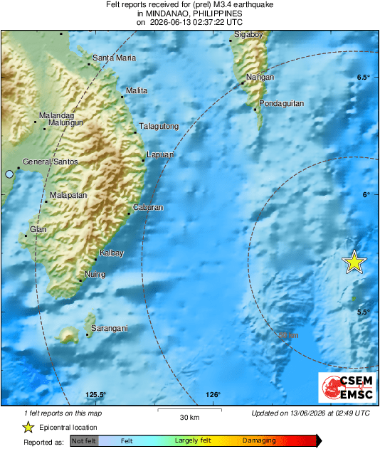 Intensity Map