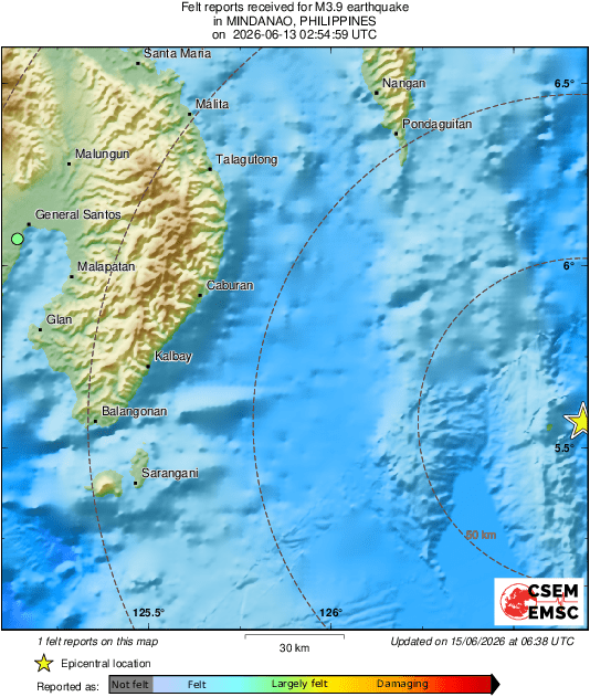 Intensity Map