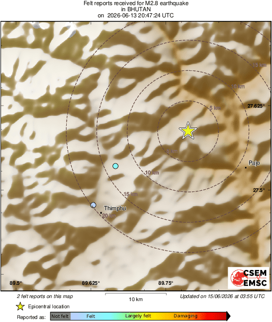 Intensity Map