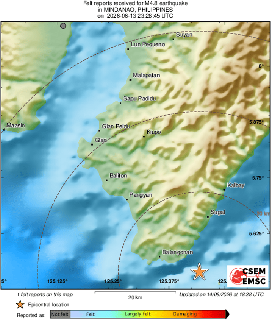 Intensity Map