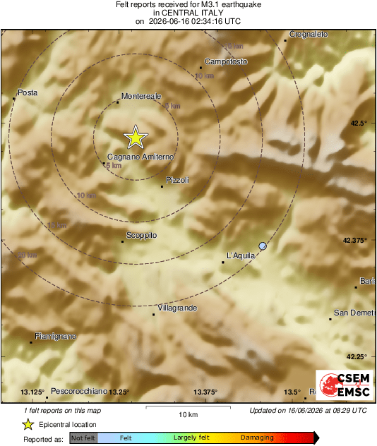 Intensity Map