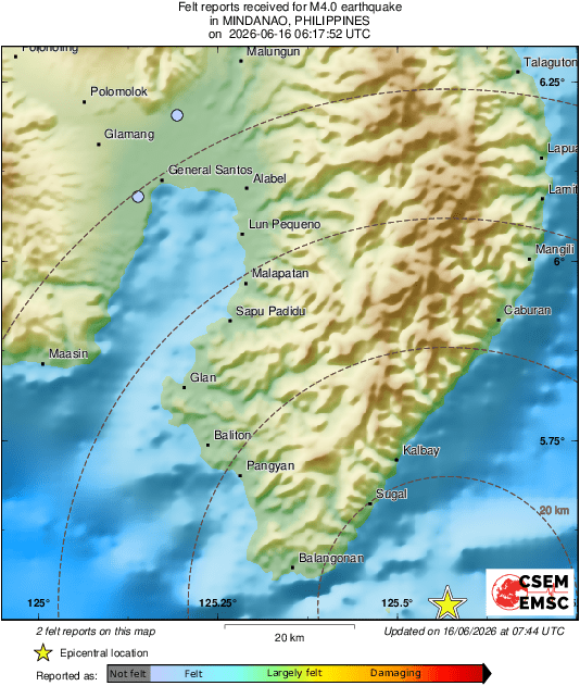 Intensity Map