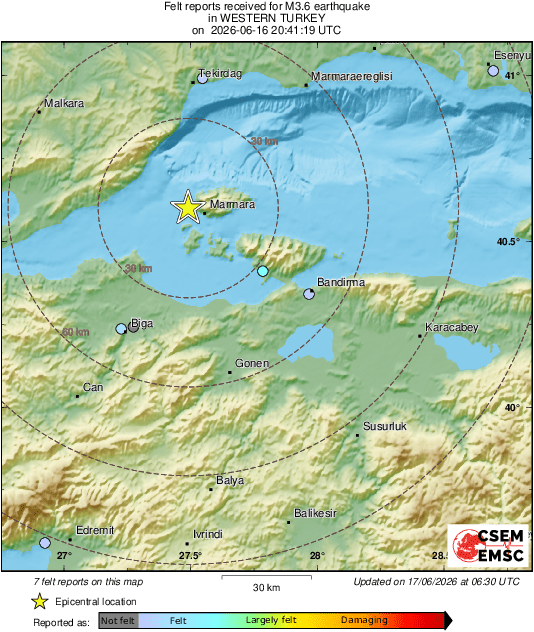 Intensity Map