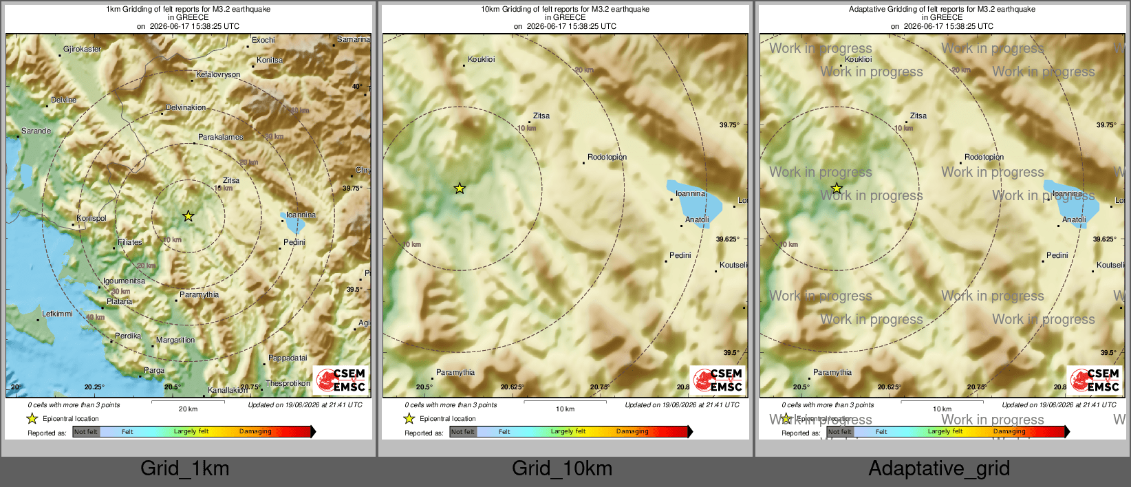 Intensity Map cluster