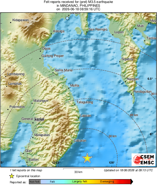 Intensity Map