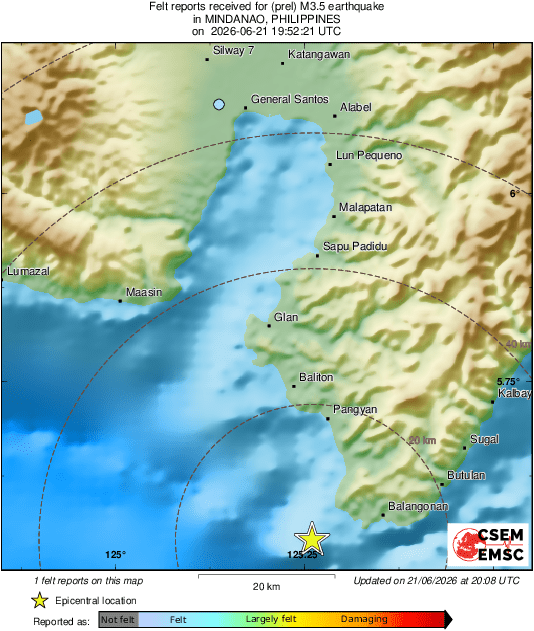Intensity Map
