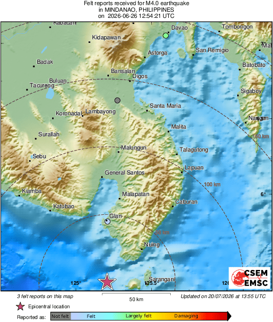 Intensity Map