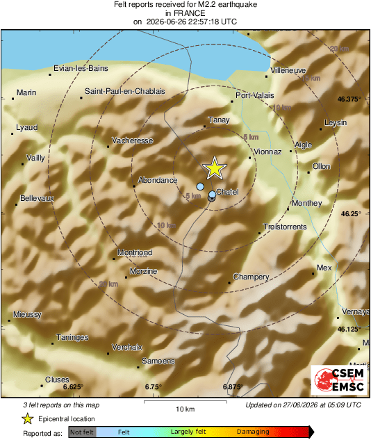Intensity Map