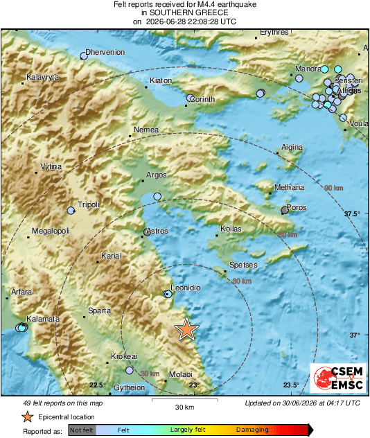 Intensity Map