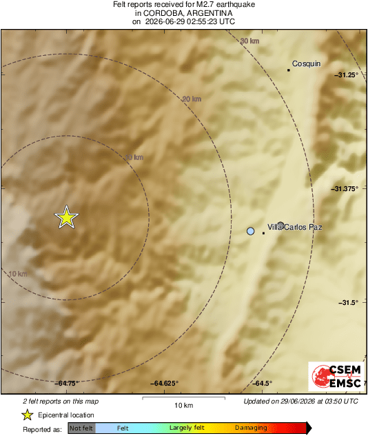 Intensity Map