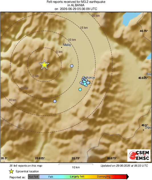 Intensity Map