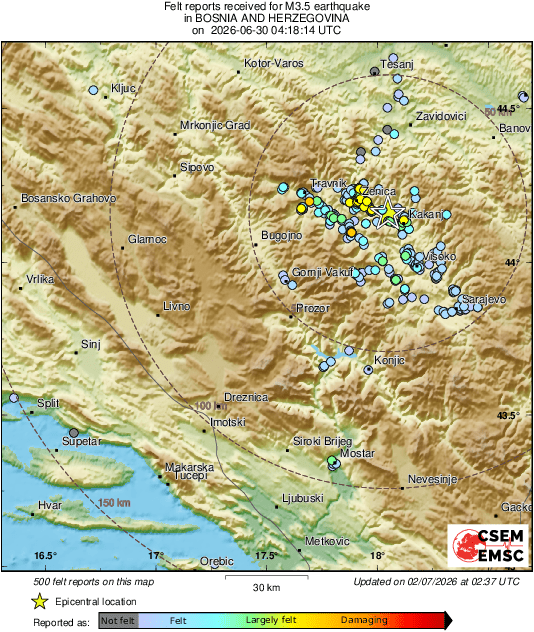 Intensity Map