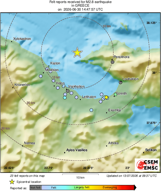Intensity Map