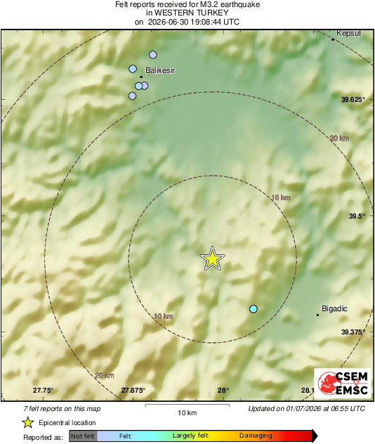 Intensity Map