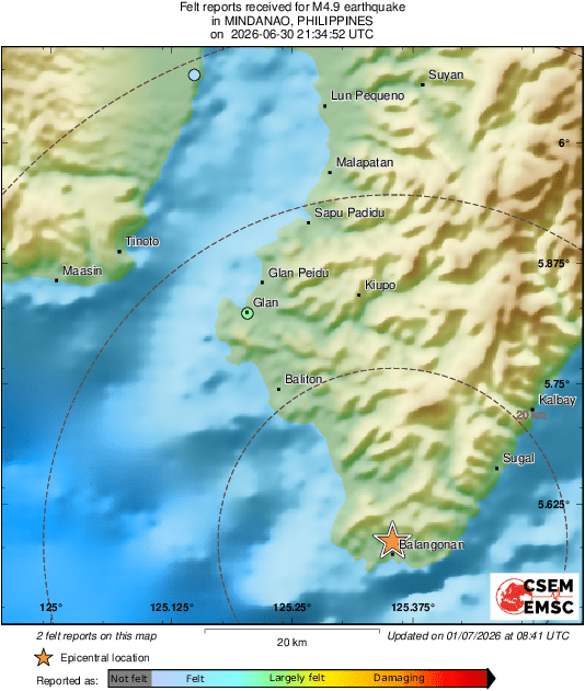 Intensity Map