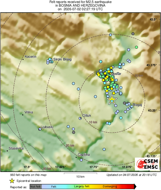 Intensity Map