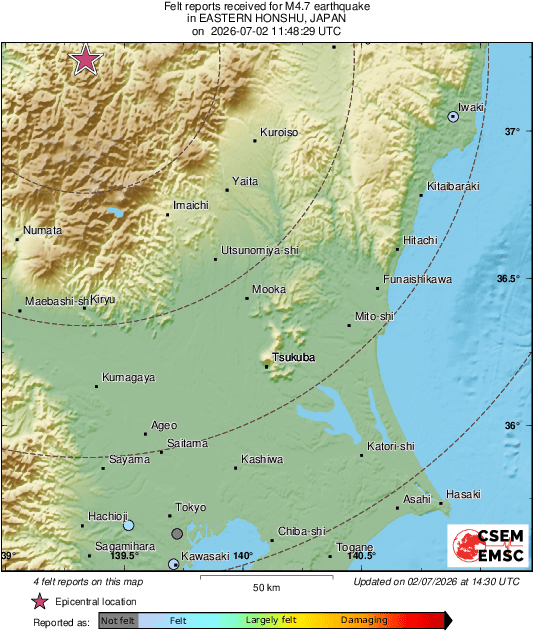 Intensity Map