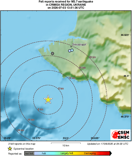Intensity Map