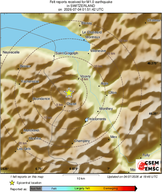 Intensity Map