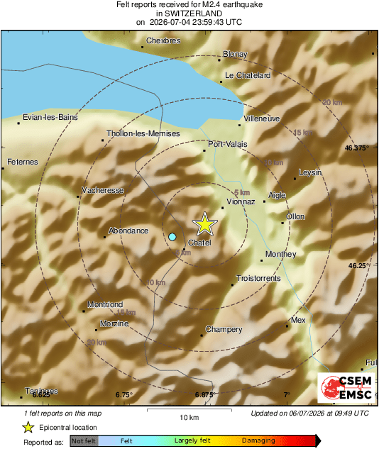 Intensity Map