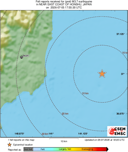 Intensity Map