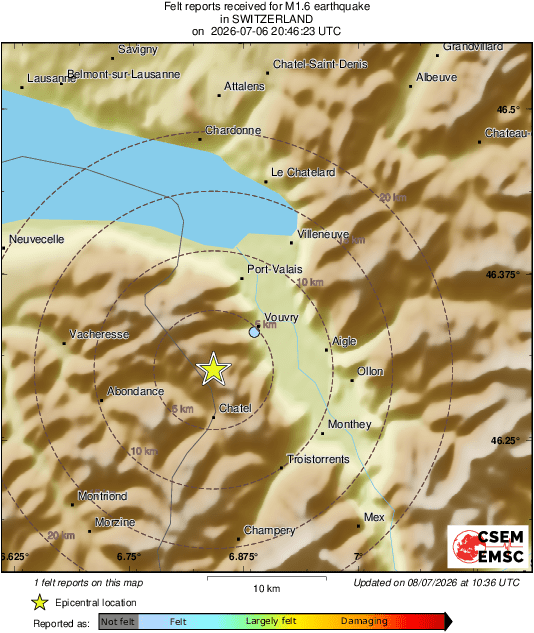 Intensity Map