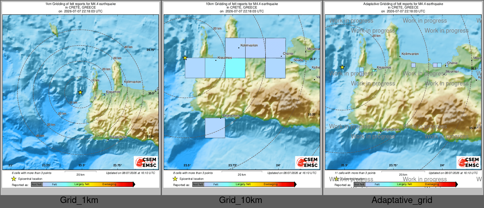 Intensity Map cluster