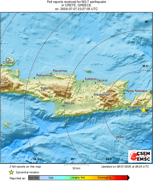 Intensity Map