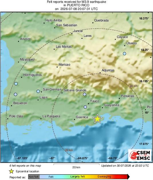 Intensity Map