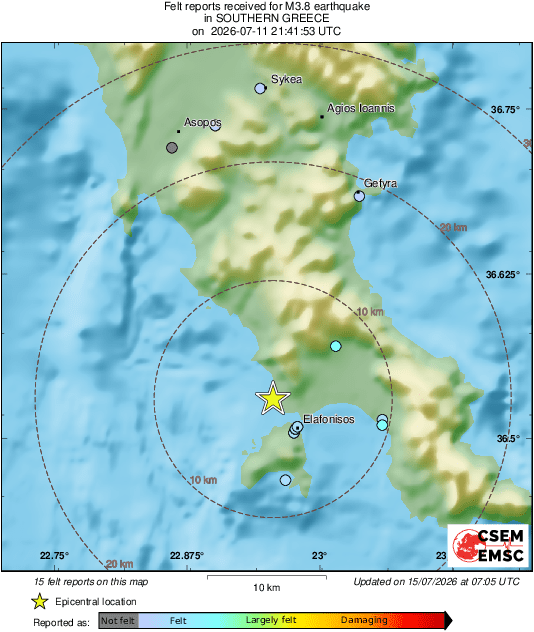 Intensity Map