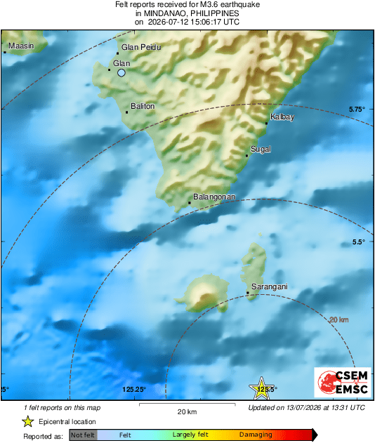 Intensity Map