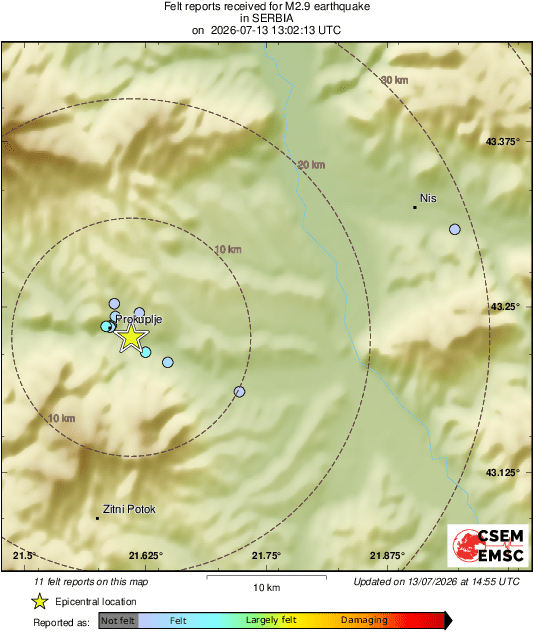 Intensity Map