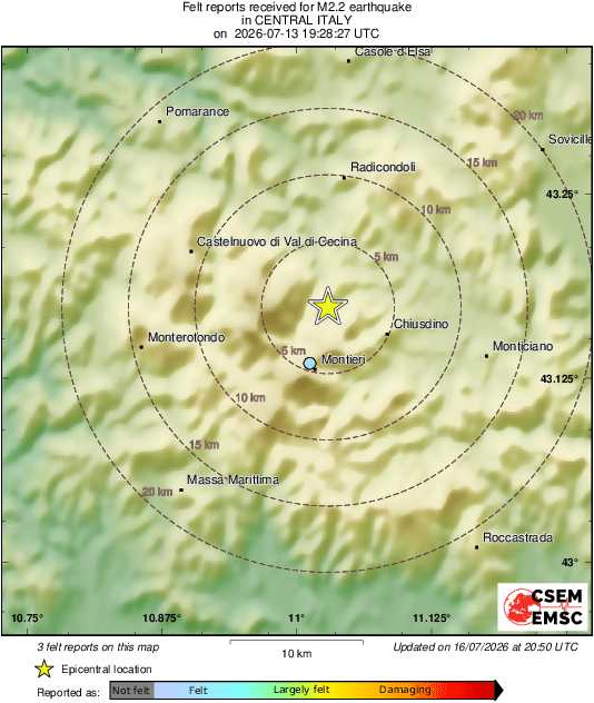Intensity Map