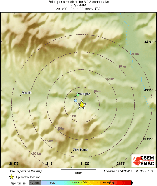 Intensity Map