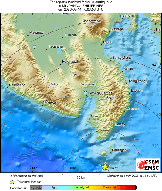 Intensity Map