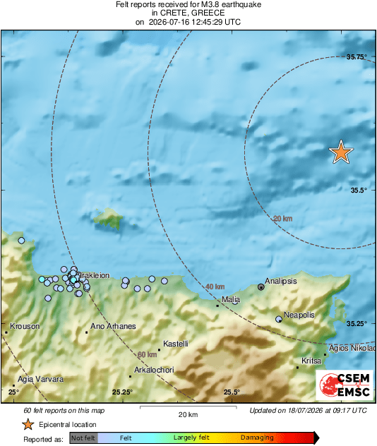 Intensity Map