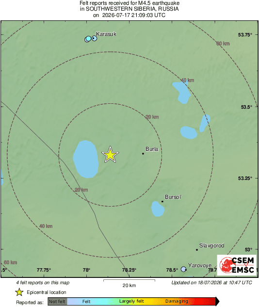 Intensity Map