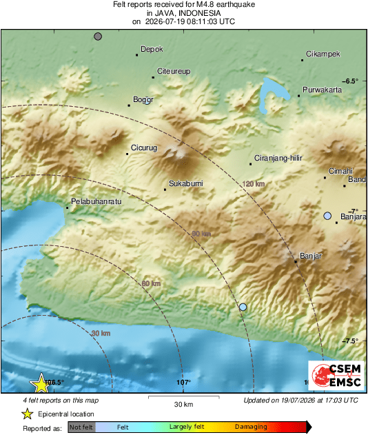 Intensity Map