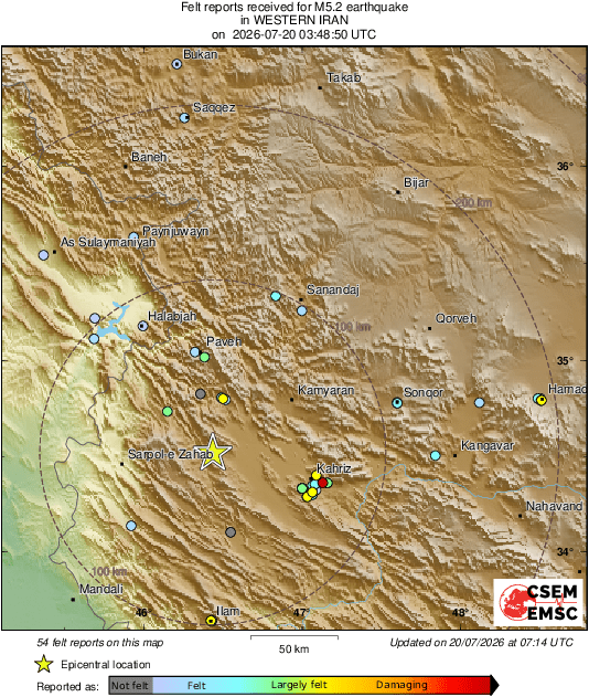 Intensity Map