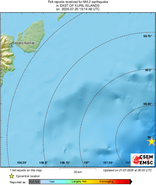 Intensity Map