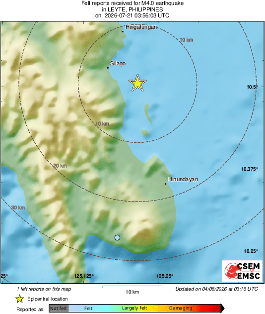 Intensity Map