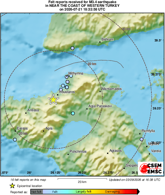 Intensity Map