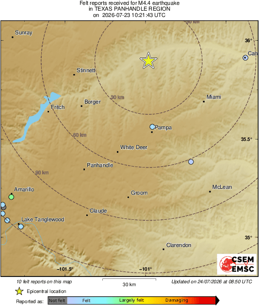 Intensity Map