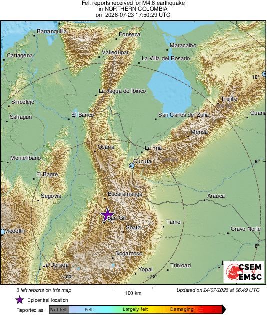 Intensity Map